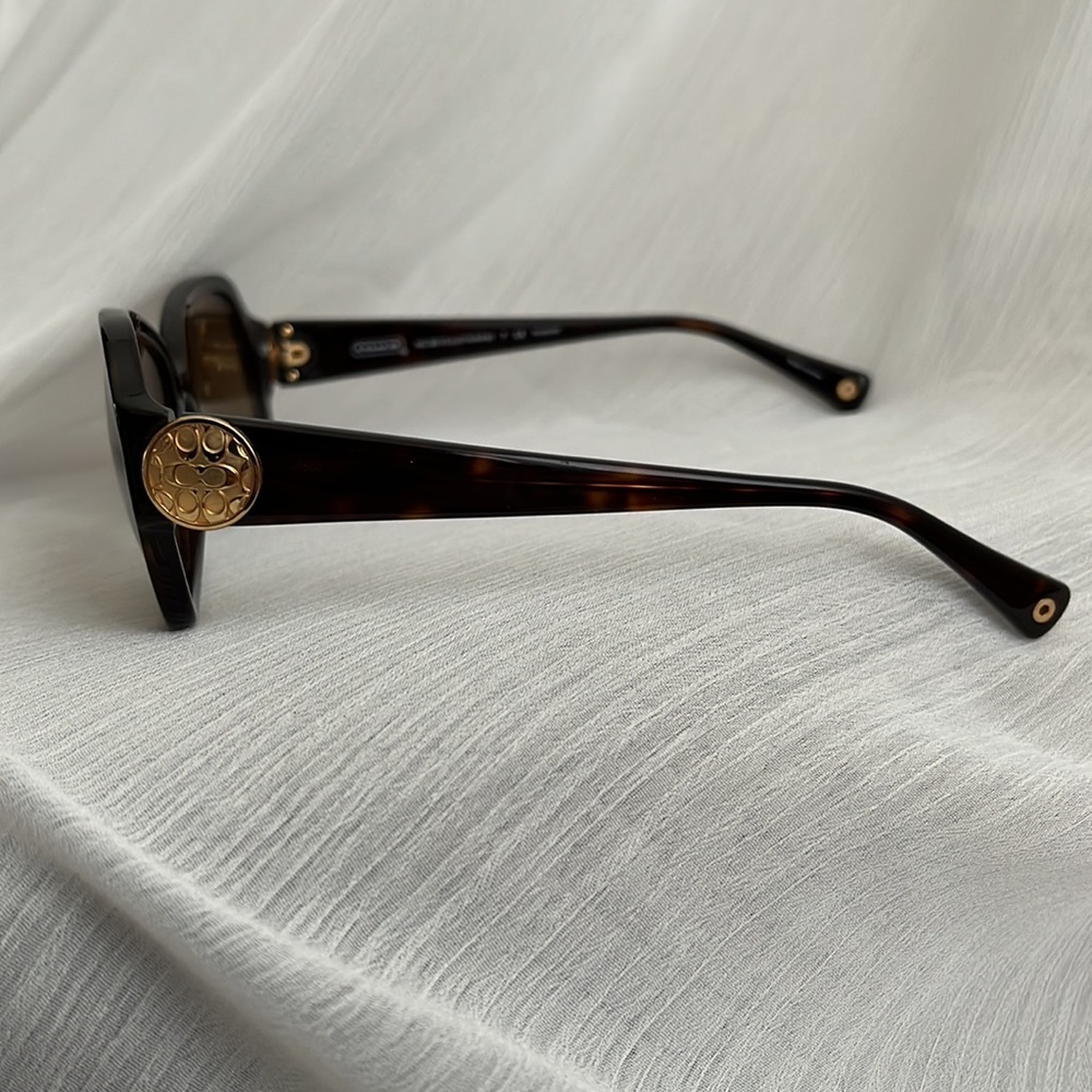 Coach Frames dark tortoise - Picture 4 of 6